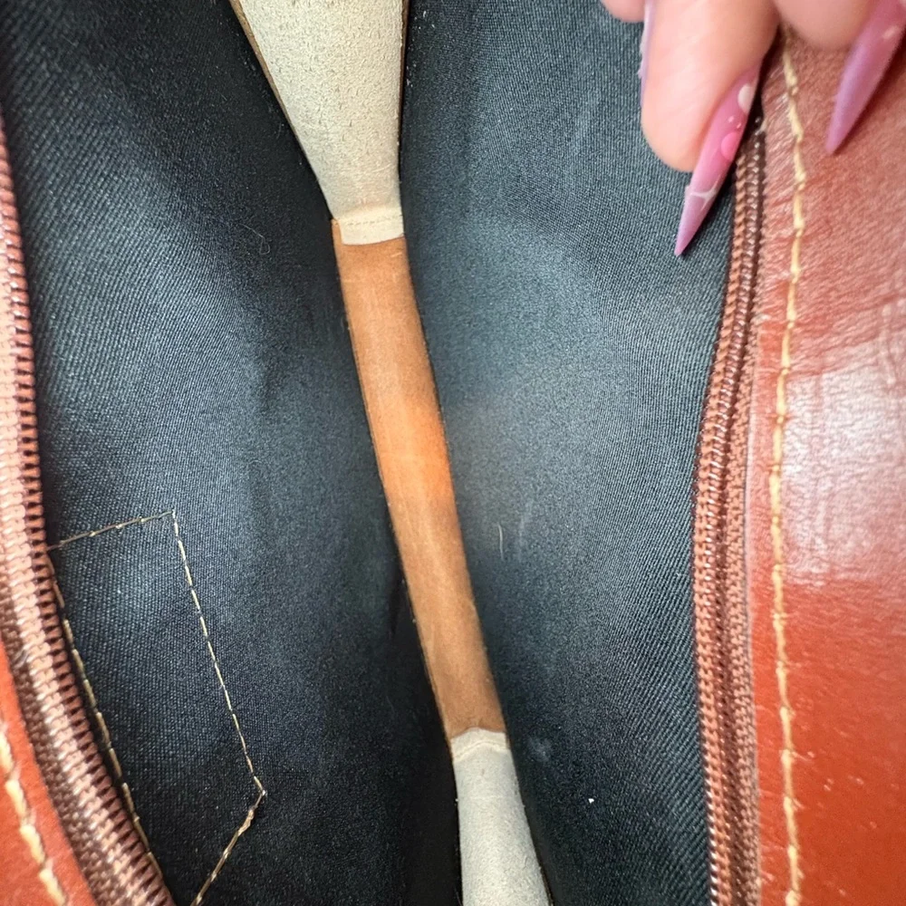 Brown Made in Italy Leather 💼